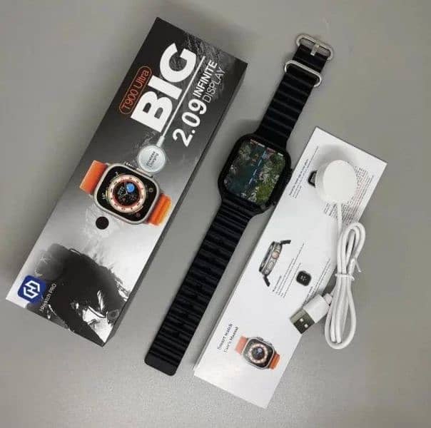 NEW SEAL PACK T900 ULTRA SMART WATCH HOME DELEVIVERY 5