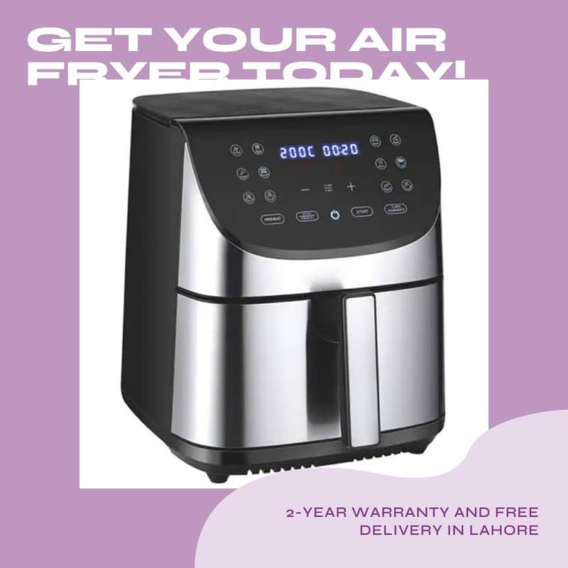 Philips Airfryer 5 Liter and 8 Liter in Five Variants 03354061128 4