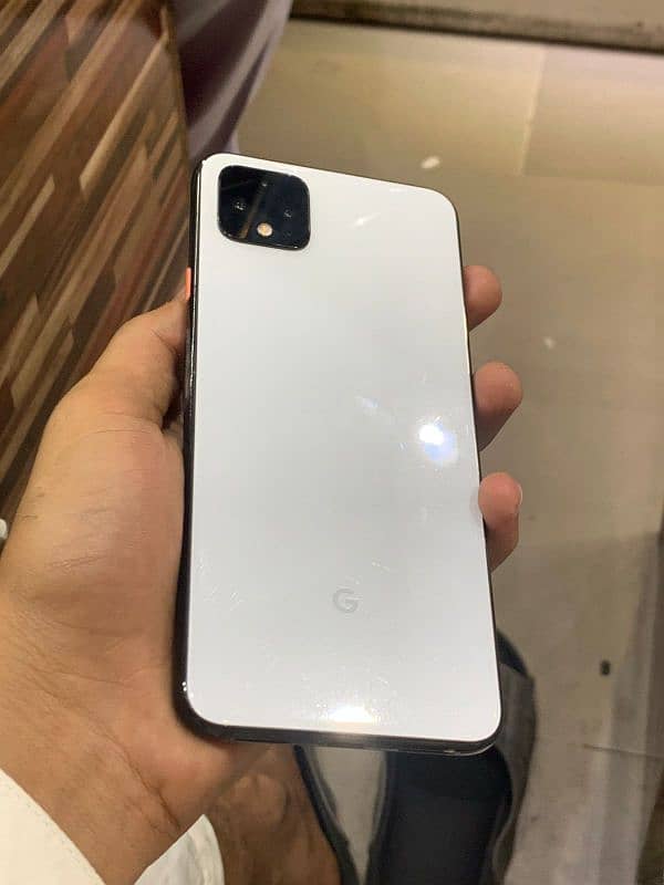 google pixel 4xl.   64gb 0