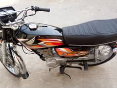 cg 125 2022 model black 0