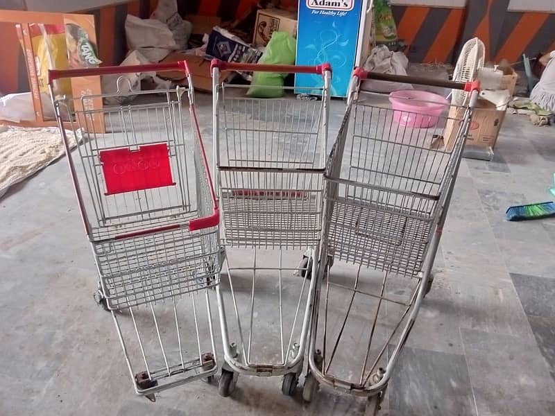 Shopping Trolly 1