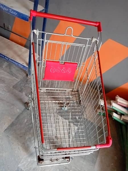 Shopping Trolly 3