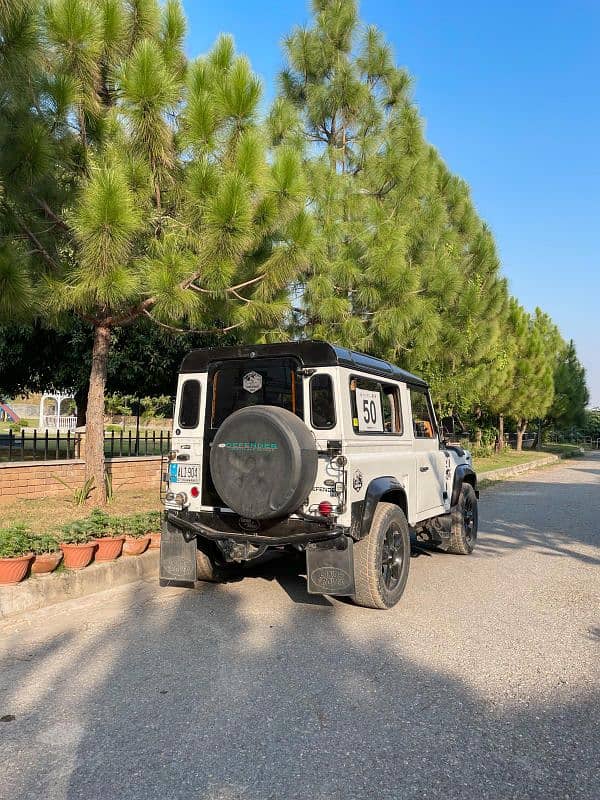 Land Rover Defender 1990 17