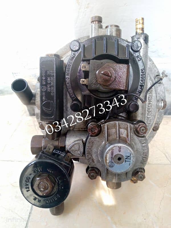 Original Suzuki Company CNG Cylinder Lendirenzo Big Kit 03428273343 7