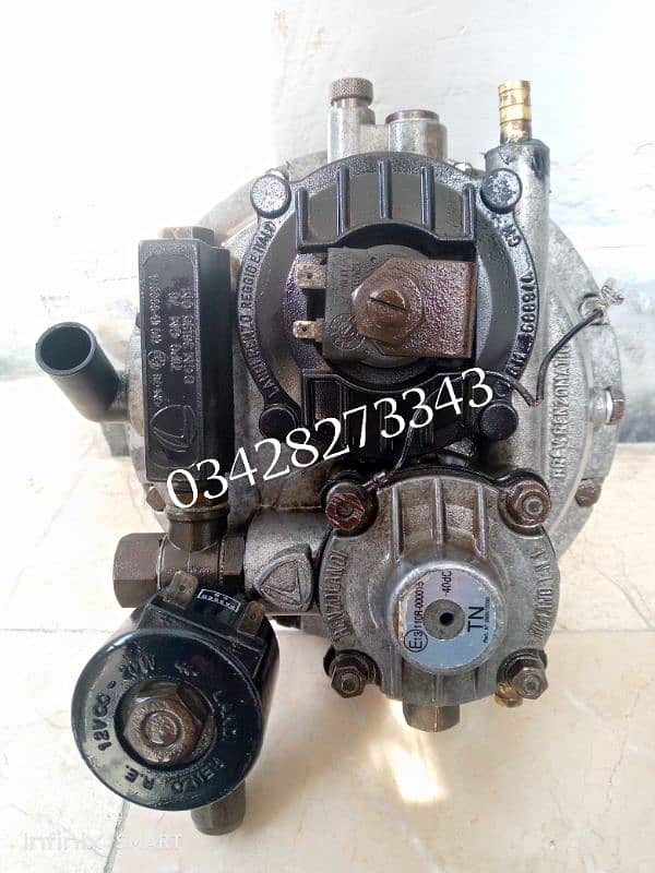 Original Suzuki Company CNG Cylinder Lendirenzo Big Kit 03428273343 9