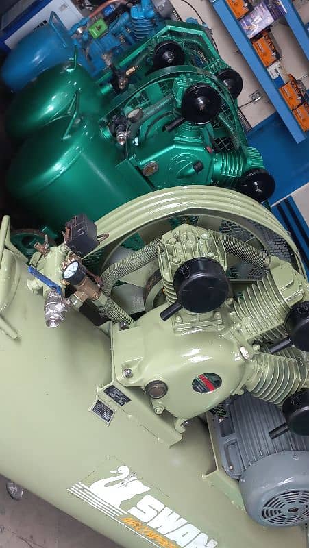 Decent Air Compressor  All types of Air Compressor available & parts 4