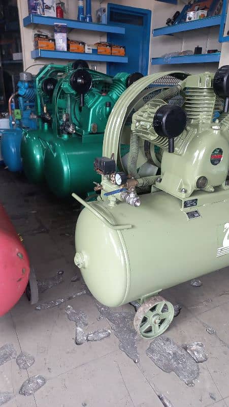 Decent Air Compressor  All types of Air Compressor available & parts 6