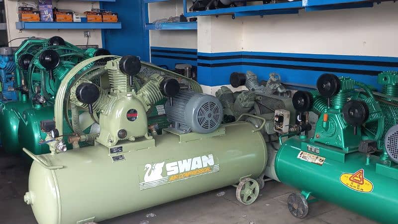 Decent Air Compressor  All types of Air Compressor available & parts 7