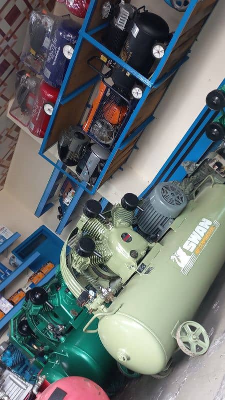 Decent Air Compressor  All types of Air Compressor available & parts 8