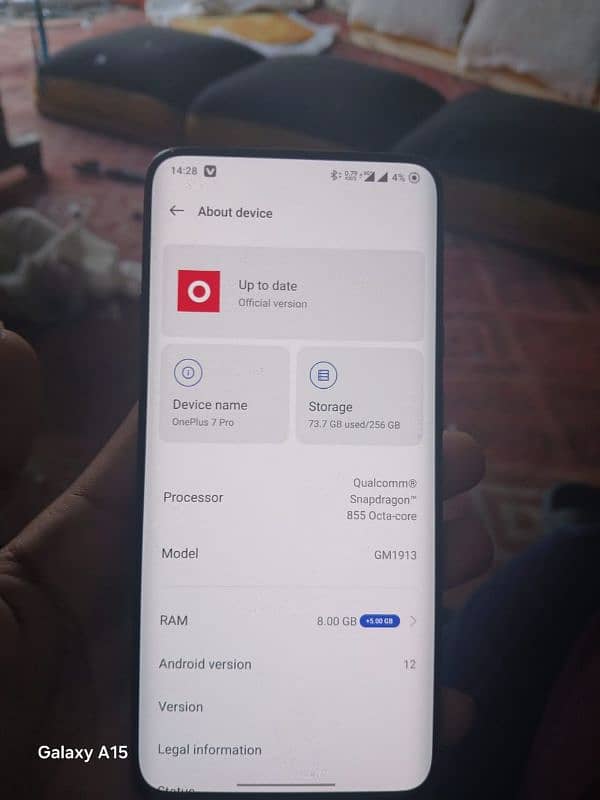 one plus 7 pro 8/256 5