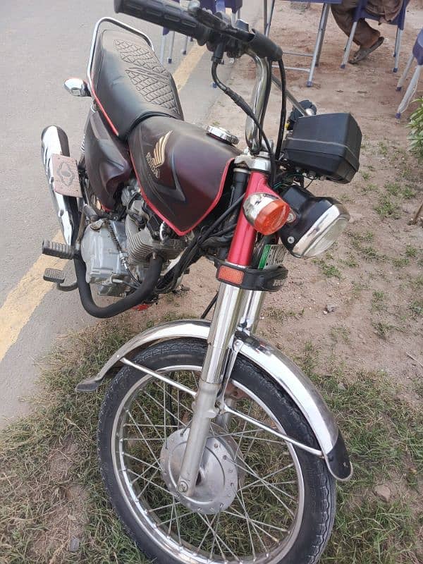 Honda 125 2