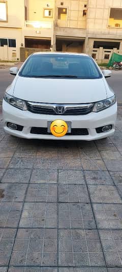 Honda Civic 2015 UG Full option urgent sale