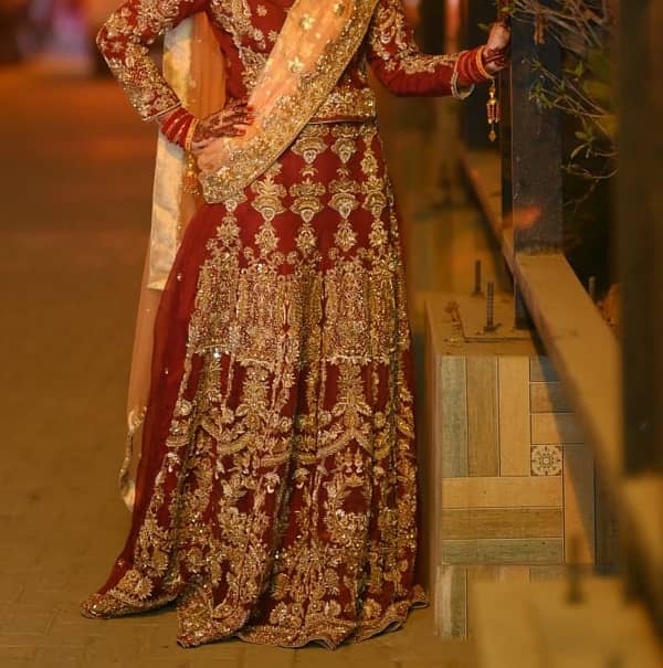 Minal Khan Like Bridal Dress 1