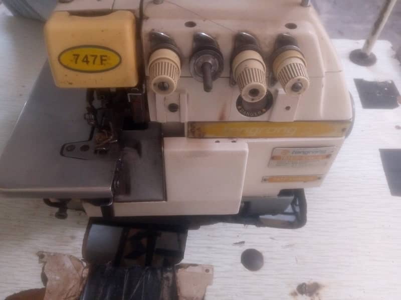 overlock and pico machine for sale 2