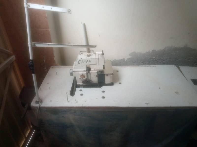 overlock and pico machine for sale 3