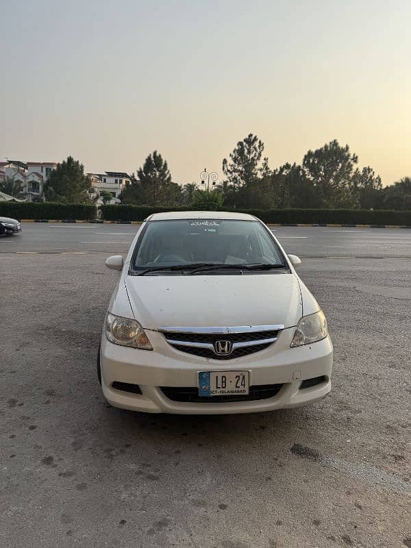 Honda City IDSI 2006 1