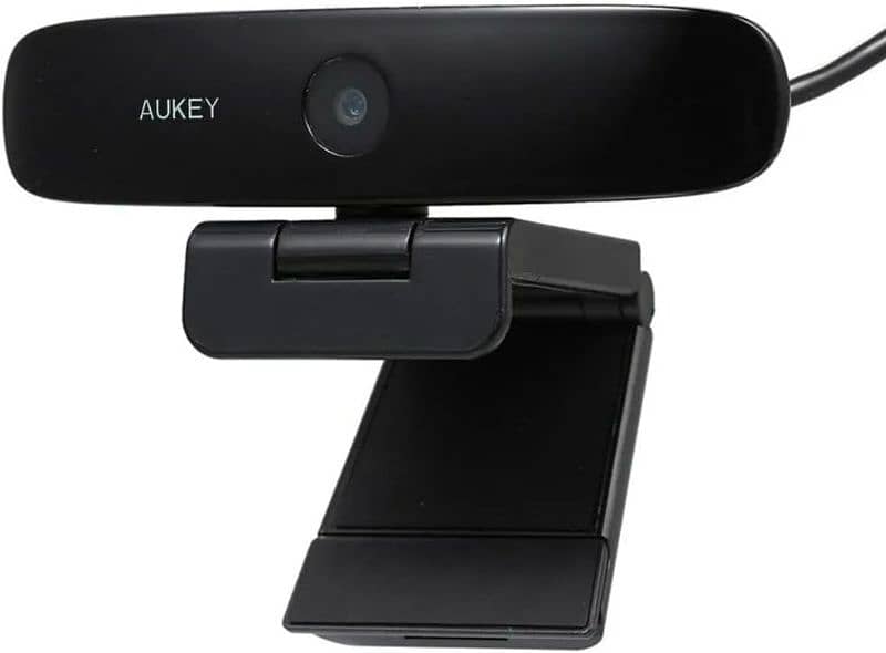 Black Series Webcam - AUKEY PC-LM5 - with Built-in Microphone 1