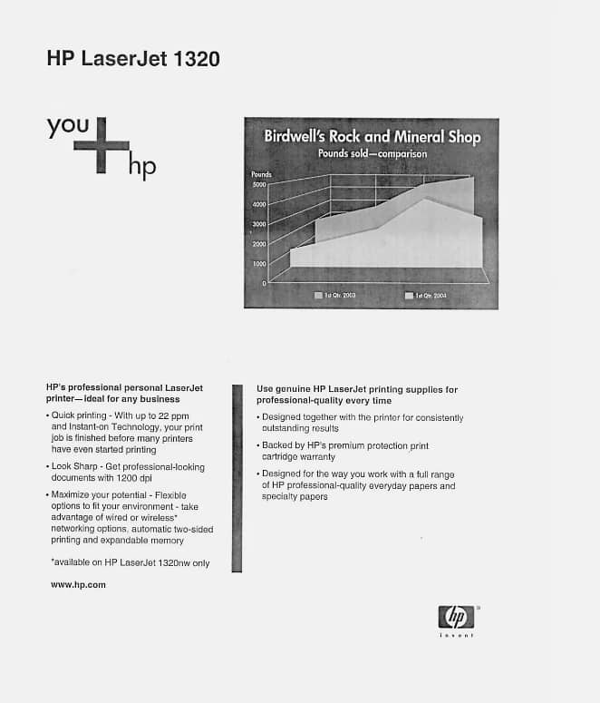 Printer Hp Laserjet 1320 1