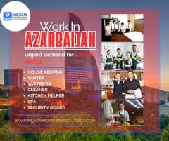 Azerbaijan jobs available