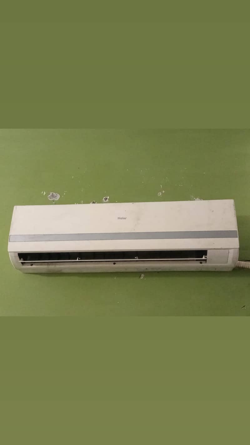 2nd hand Haier Ac 1.5 ton 1