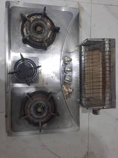 Stove and heater for sale