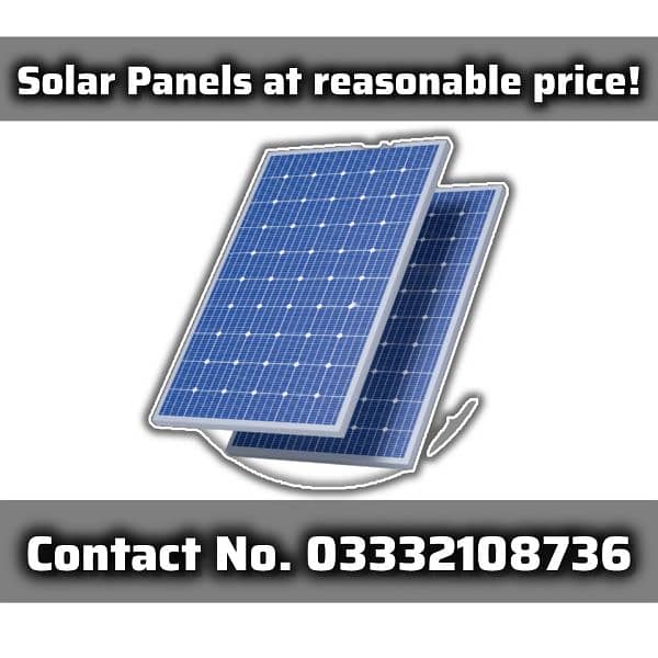 Solar Inverters, Solar Panels, Batteries Available At Cheap Price 2