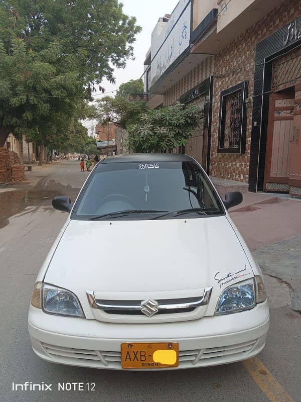 Suzuki Cultus VXR 2012 0