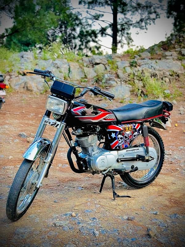 Honda 125 2022 model 1