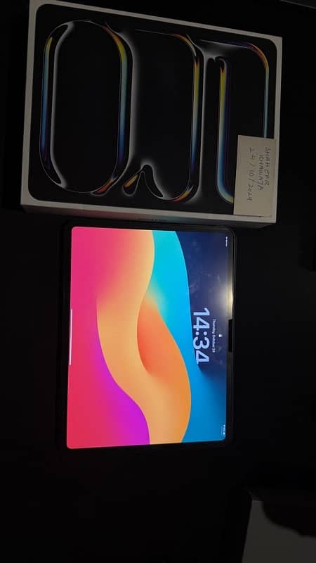 iPad Pro M4 - 13 inches - 2024 - 256 GB - WiFi + Cellular 2