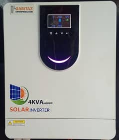 Gabitaz 4kw PV 6200w  new model 1 year warranty 3 yeas service waranty