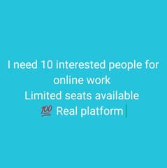 online work without investment