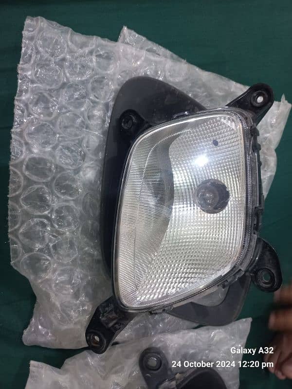 kia picanto bumper light for sale 2