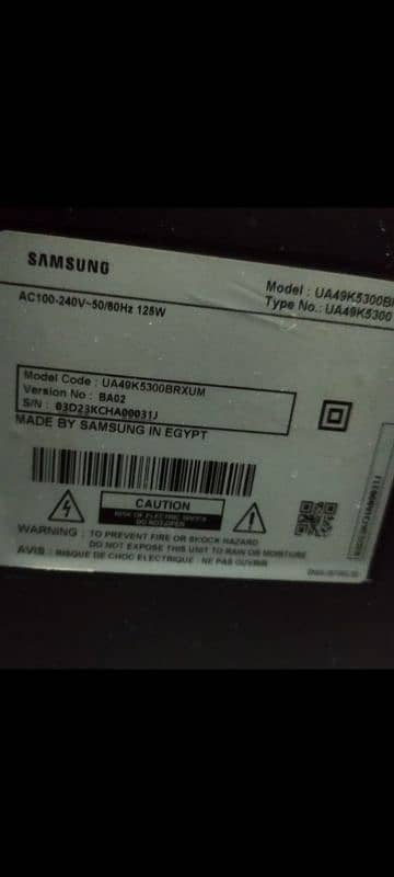 Samsung Original 50" Urgent Sale 1100% Genuine 11