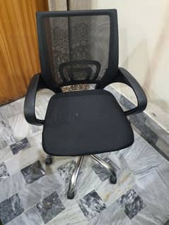 Revolving Computer Chair