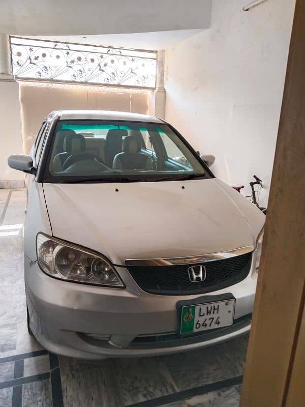 Honda Civic EXi 2006 7