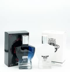 Macho Man + Tough Guy - Pack of Two Perfume For Men - 100ml