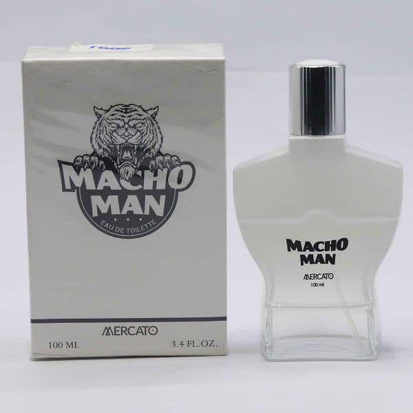 Macho Man + Tough Guy - Pack of Two Perfume For Men - 100ml 2