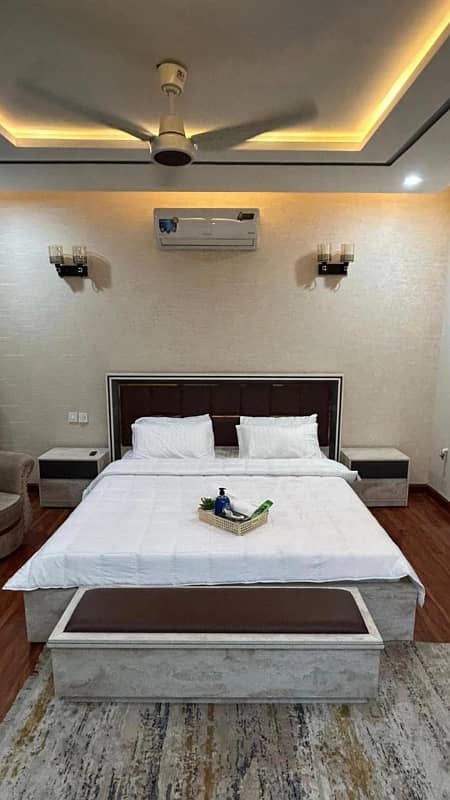 Two bedroom luxury apartment available on daily and weekly basis f11 markaz 10