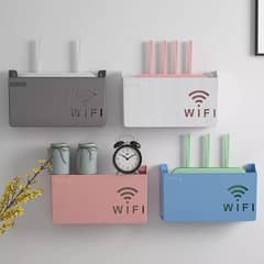 Wifi Router Wall Mounted Box Shelf YUBITY