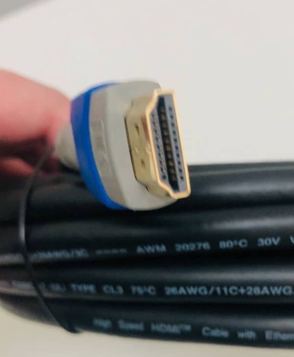 Branded Super Speed C2C HDMI DVI VGA mini Dp Thun Display Cables 1