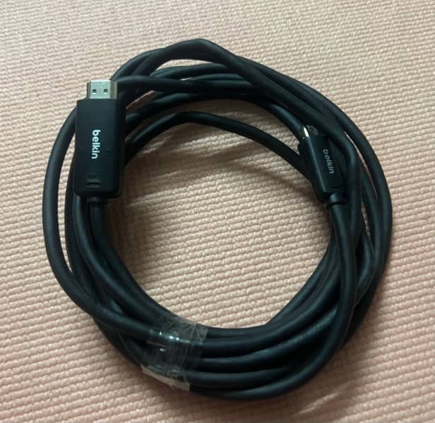 Branded Super Speed C2C HDMI DVI VGA mini Dp Thun Display Cables 15