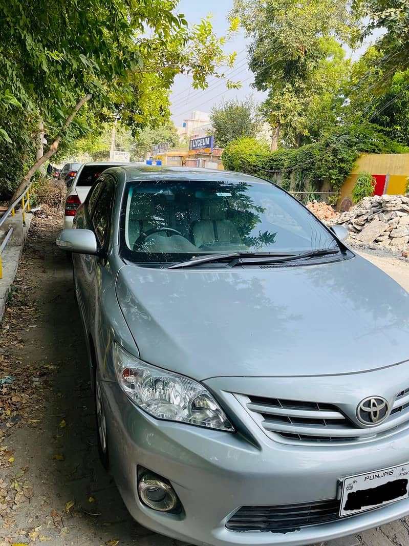 Toyota Corolla Altis 2009 SR 1.8 1