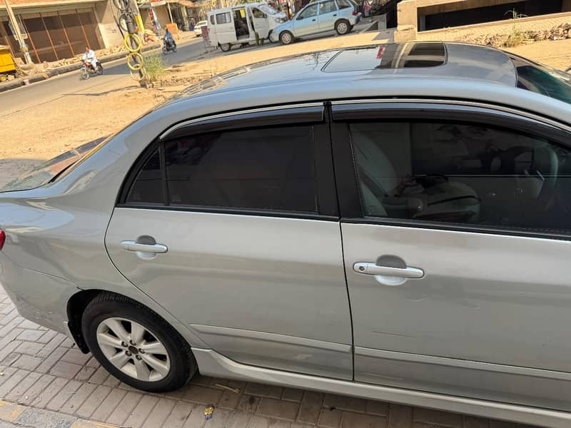 Toyota Corolla Altis 2009 SR 1.8 2