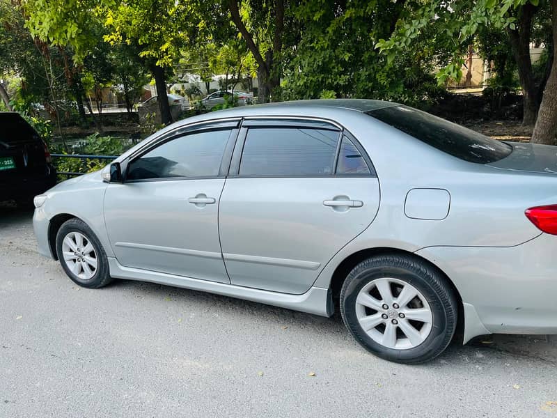 Toyota Corolla Altis 2009 SR 1.8 3