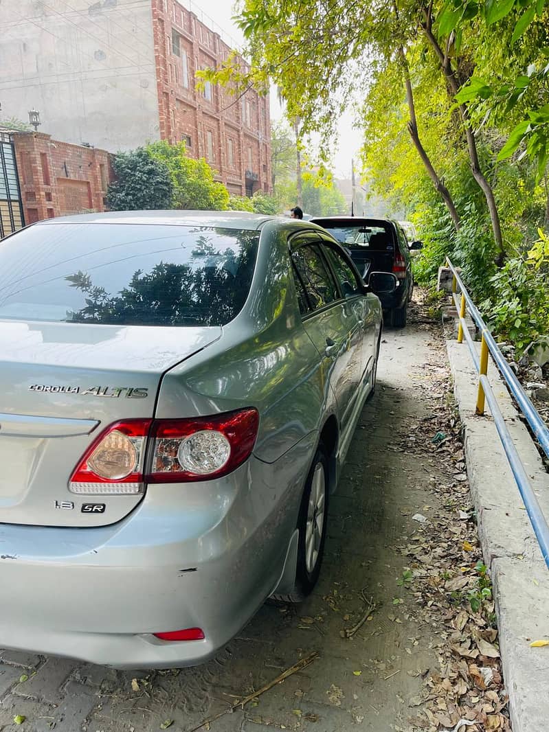 Toyota Corolla Altis 2009 SR 1.8 5