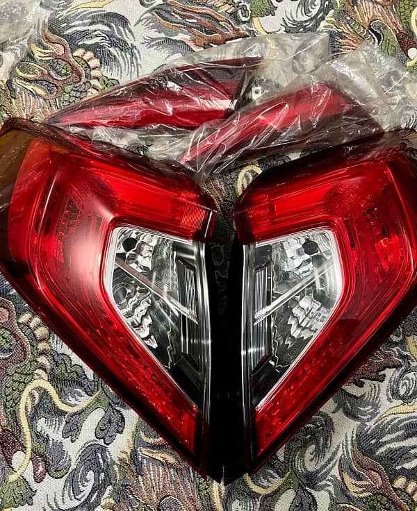 Honda civic x back lights 1