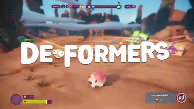 Deformers Ps4 1