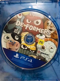 Deformers Ps4