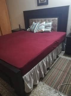 King size bed set