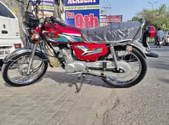 Lush condition Honda 125 urgent sale 03258161507